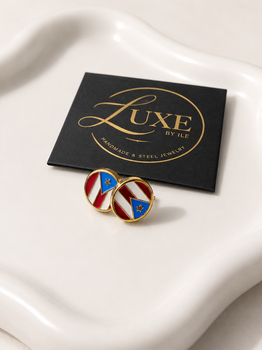 Mi Bandera Studs