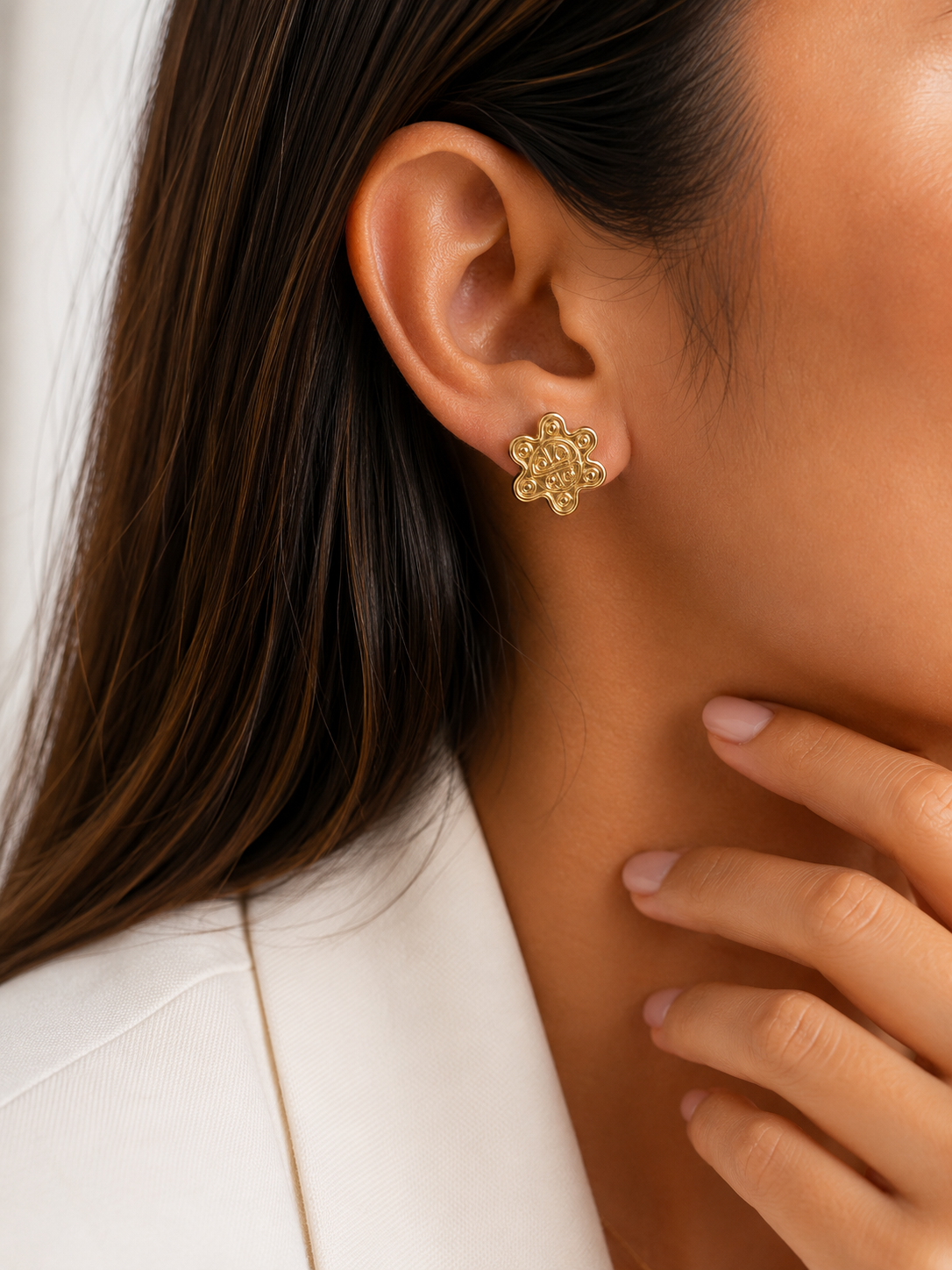 Sol Taíno Studs