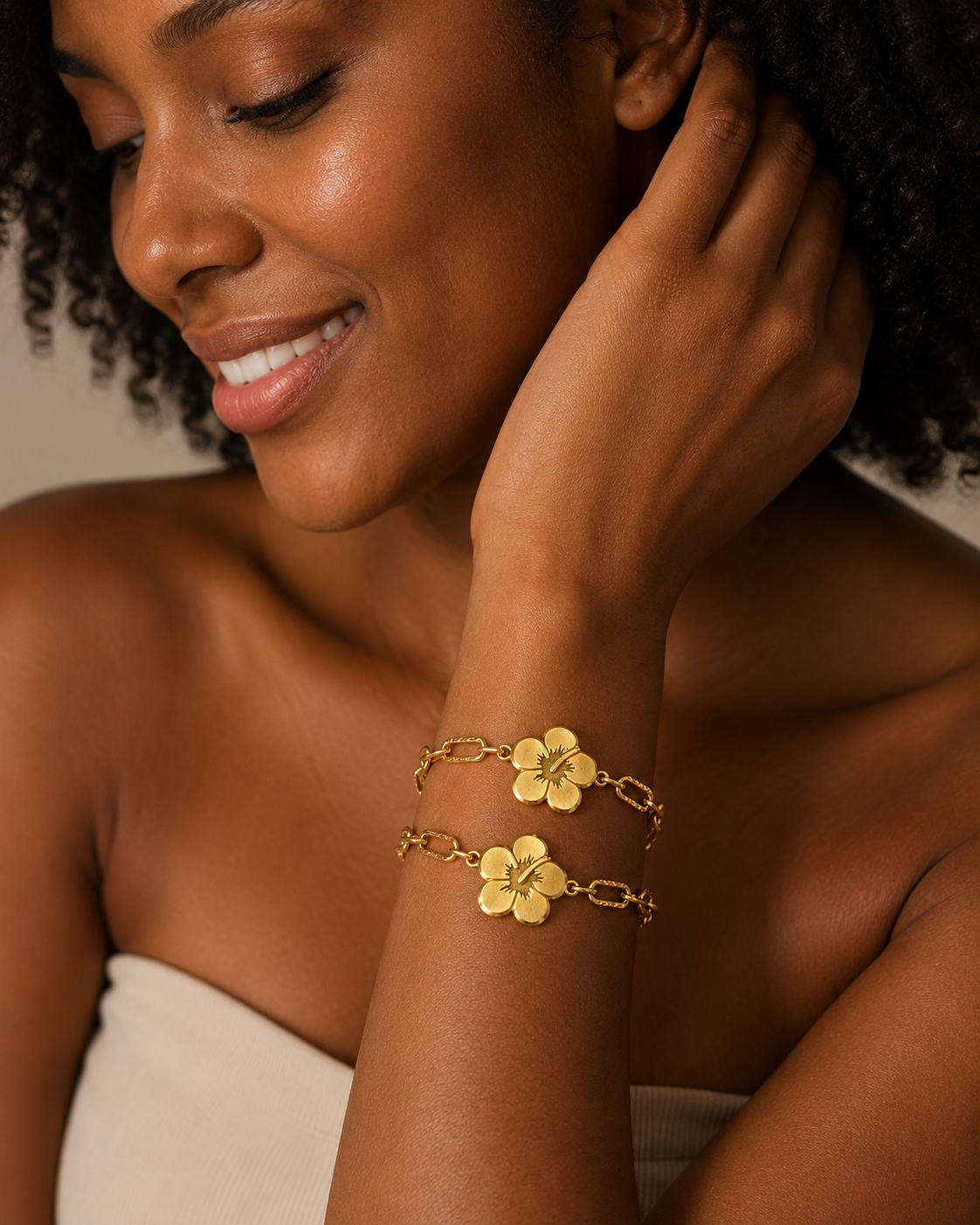 Golden Amapola Bracelet