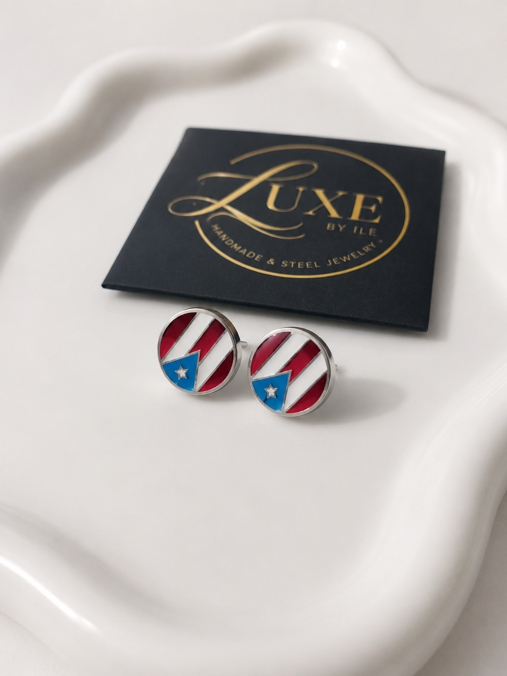 Mi Bandera Studs