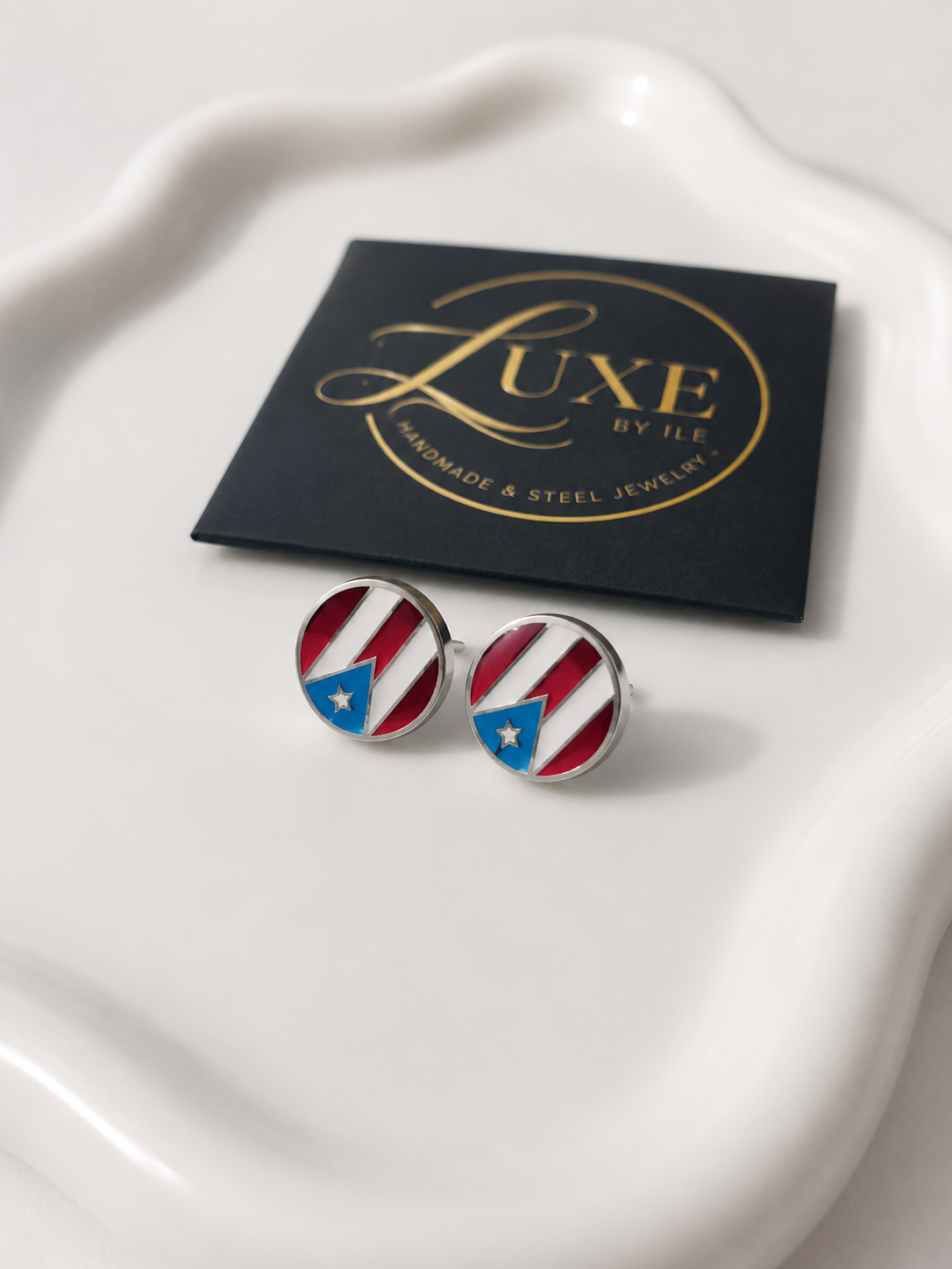 Mi Bandera Studs