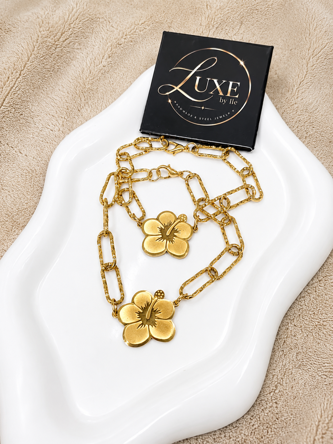 Golden Amapola Bracelet